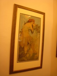 Praga, august 2010 - expozitie Alfons Mucha