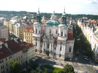Praga, august 2010