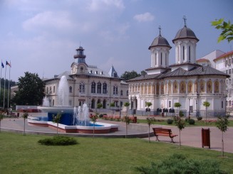 Targu Jiu-Biserica Sf. Voievozi