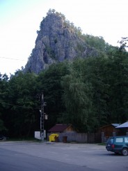 Pestera Muierii-muntele ce gazduieste pestera