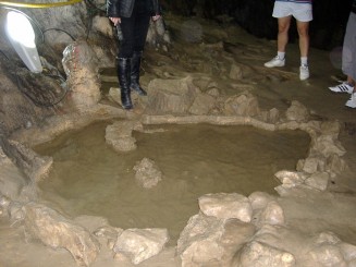 Pestera Polovragi-lacul care nu seaca niciodata