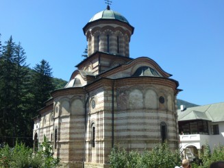 manastirea cozia