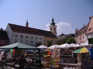 Sibiu- Targ de artizani