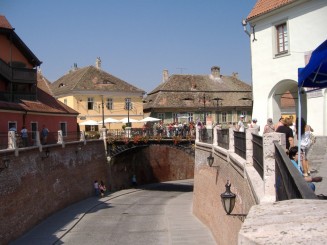 Sibiu- Podul Minciunilor