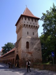 Sibiu- Zidul Cetatii