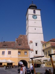 Sibiu-Turnul cu ceas 