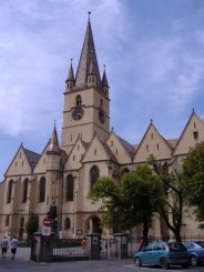 Sibiu- Biserica Evanghelica
