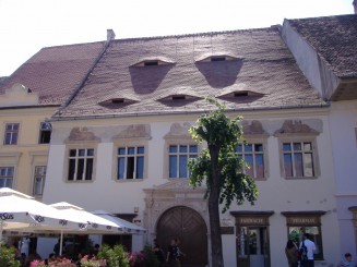 Sibiu- Casa cu Lei