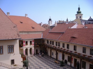 Sibiu- Muzeul Bruckental, Muzeul de istorie (Casa Altemberger)