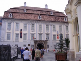 Sibiu-Muzeul Bruckental (galeria de arta)