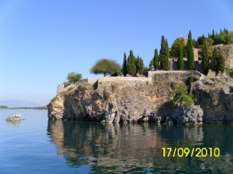 mister si culoare pe lacul Ohrid    ,, perla,, Macedoniei