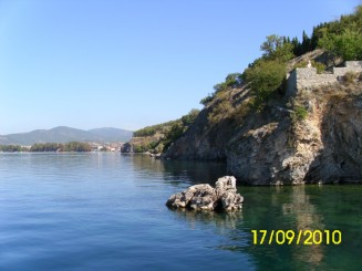 imagini superbe pe lacul Ohrid