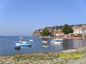 lacul Ohrid