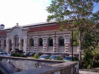 Sofia-Hala Centrala(piata anul 1909)