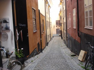Prin Gamla Stan