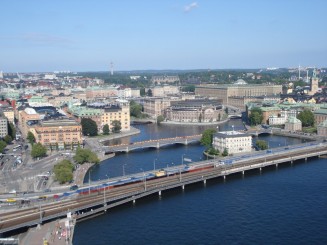 Vedere din turnul primariei