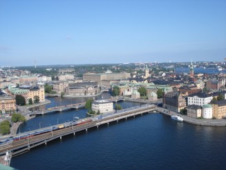 Vedere din turnul primariei