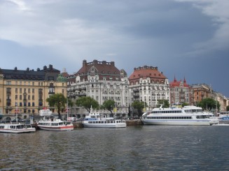 Stockholm - poezia nordului