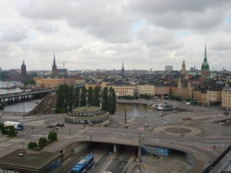 Vedere de pe Katarinahissen