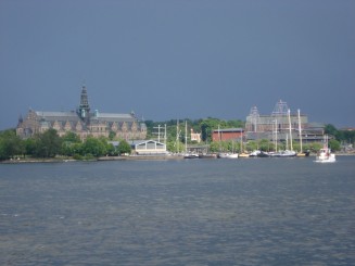Vedere spre Nordiska museum