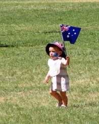 Canberra  vazut de fiica mea in octombrie 2009
