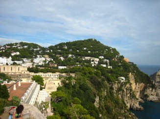 Insula Capri - Gradinile lui Augustus