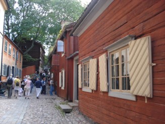 Skansen , pe o ``ulita``