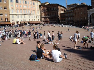 Siena -Piazza del Campo