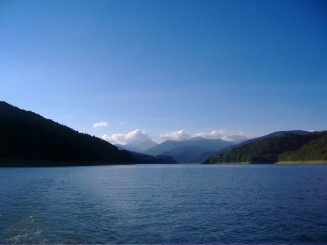 Transfagarasan-lacul Vidraru iunie 2008