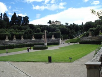 Florenta-Palatul Pitti - Gradinile Boboli.