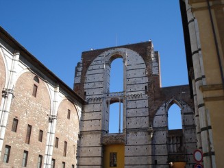 Siena-Catedrala St.Maria sau  Domul din Siena