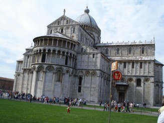 Pisa-Caterdrala di Santa Maria Asunta sau Domul