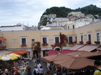 Capri - Piata Umberto