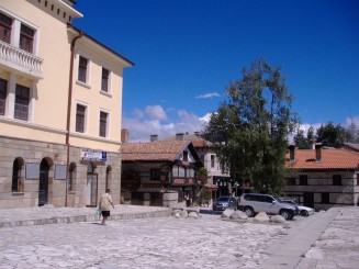 Bansko-orasul vechi