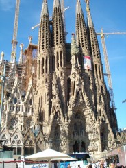 Alergand prin Barcelona