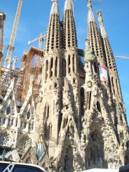 Alergand prin Barcelona