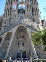 Alergand prin Barcelona