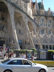 Alergand prin Barcelona