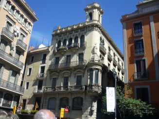 Alergand prin Barcelona