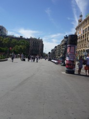 Alergand prin Barcelona