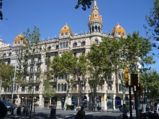 Alergand prin Barcelona