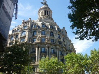 Alergand prin Barcelona