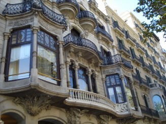 Alergand prin Barcelona
