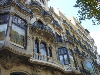 Alergand prin Barcelona