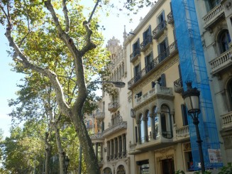 Alergand prin Barcelona