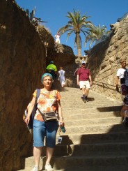 Alergand prin Barcelona