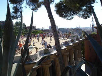 Alergand prin Barcelona