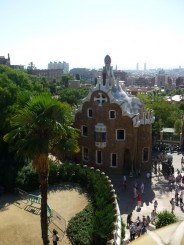 Alergand prin Barcelona