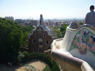 Alergand prin Barcelona