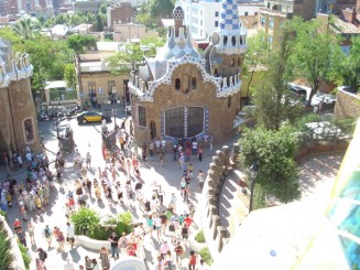 Alergand prin Barcelona